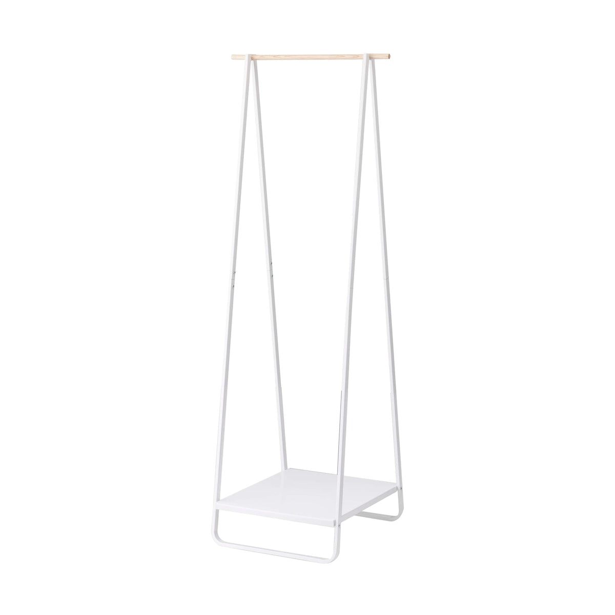 Coat Rack with Shelf (55" H)  - Steel