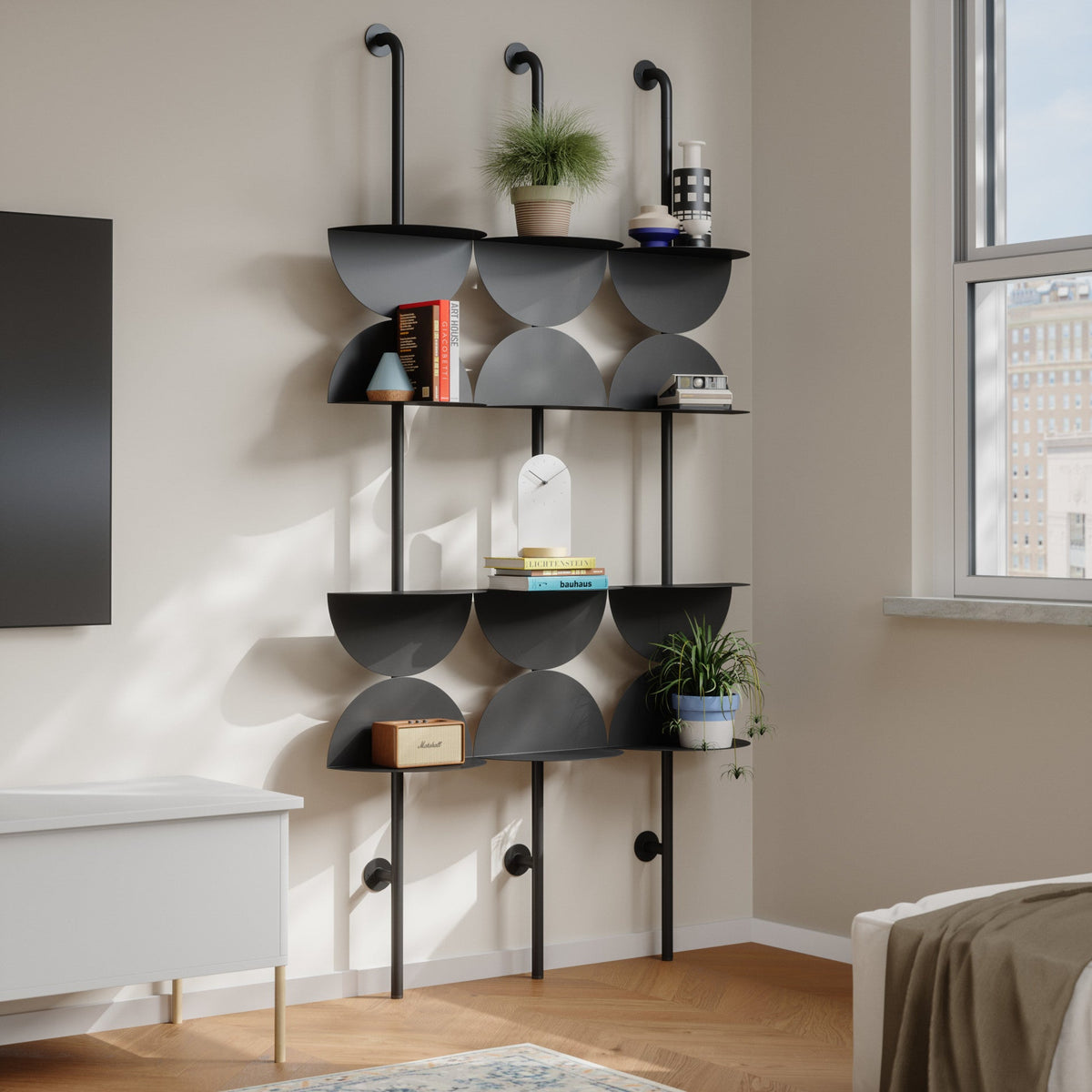 Solis Adjustable Standing Shelf