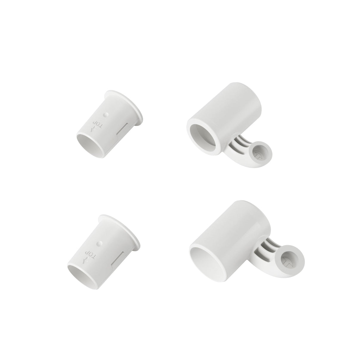 Anywhere Rod Hardware Kit