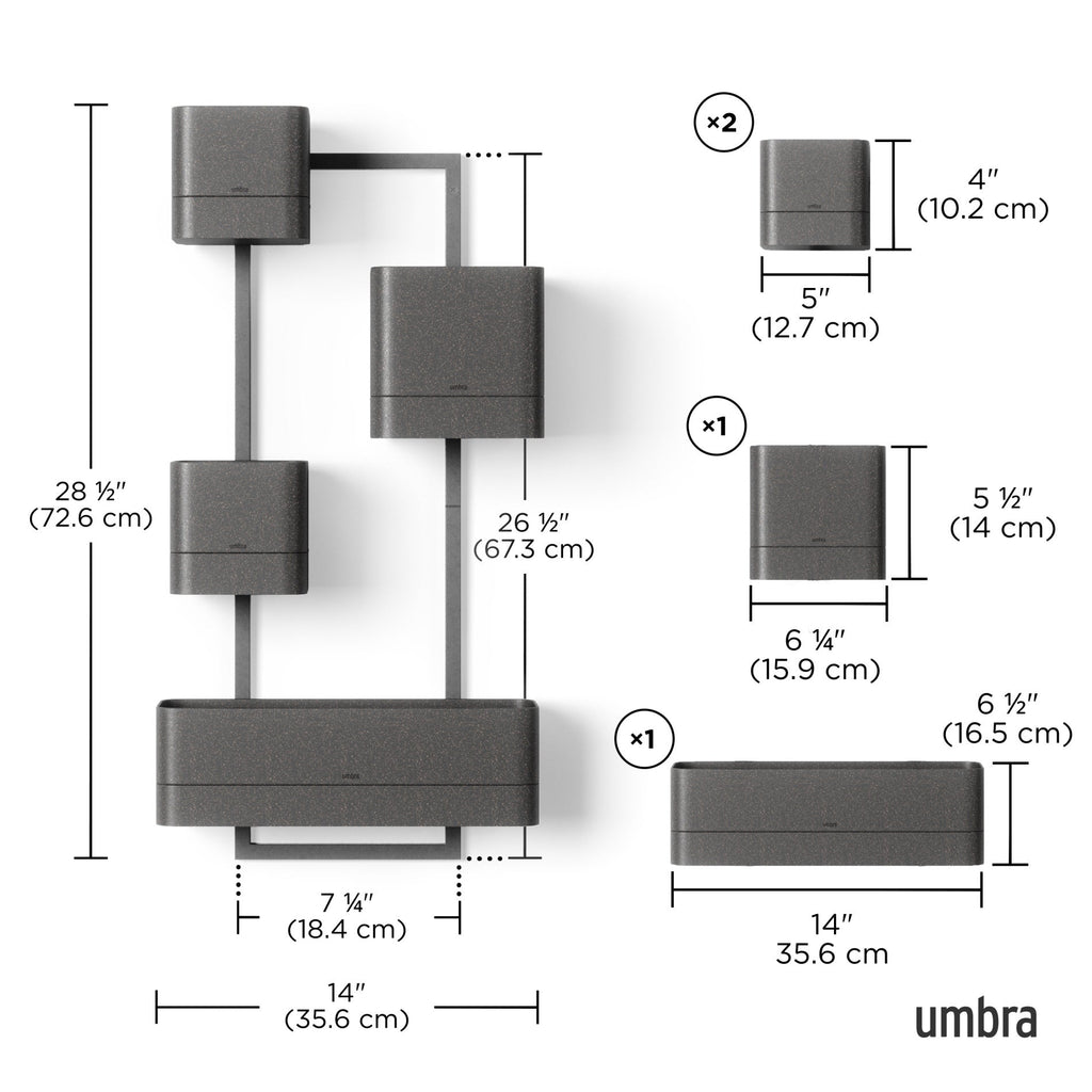 Cubiko Wall Planter