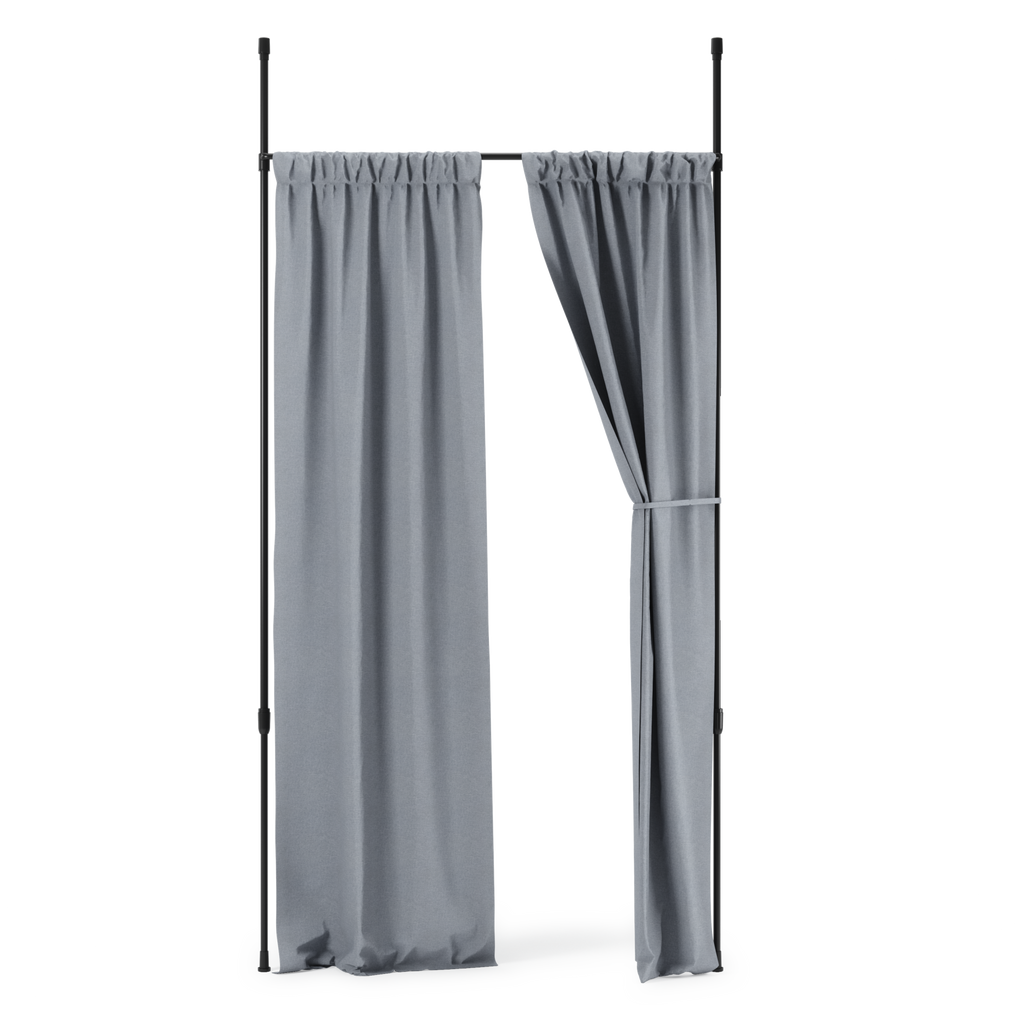 Anywhere Curtain Rod & Room Divider