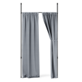 Anywhere Curtain Rod & Room Divider